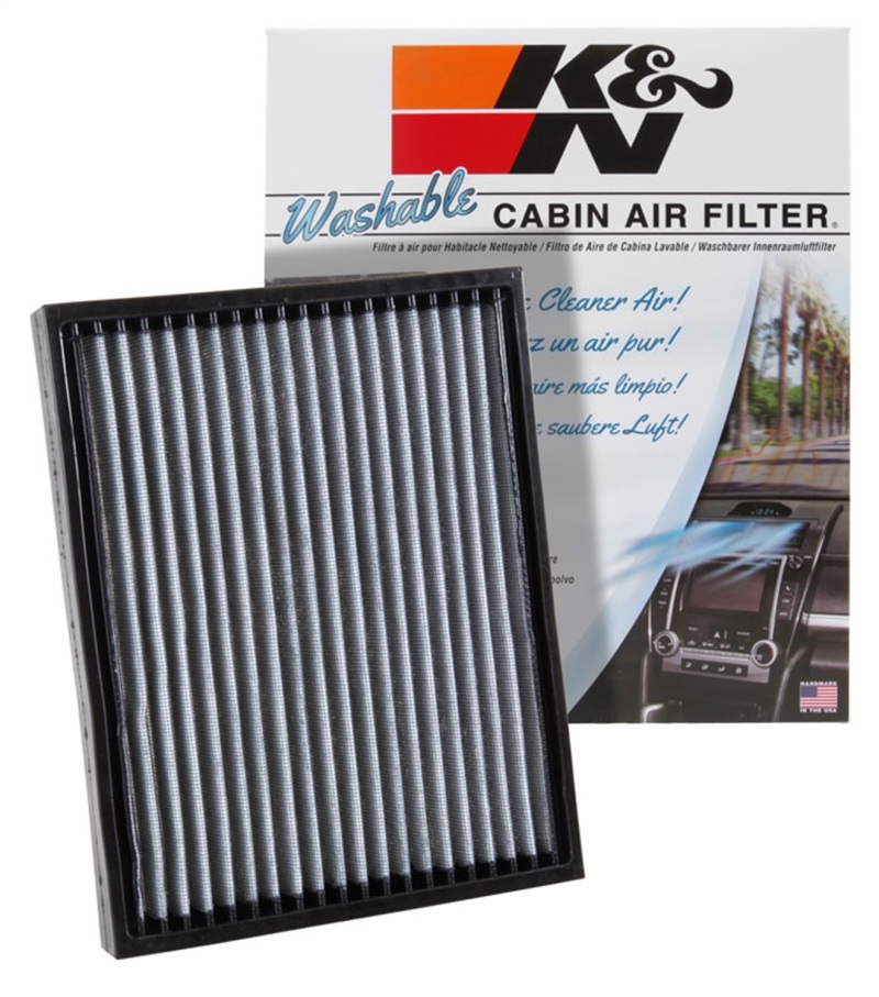 Ford F150 Cabin Air Filter - K&N Engineering - Washable - `15-`16